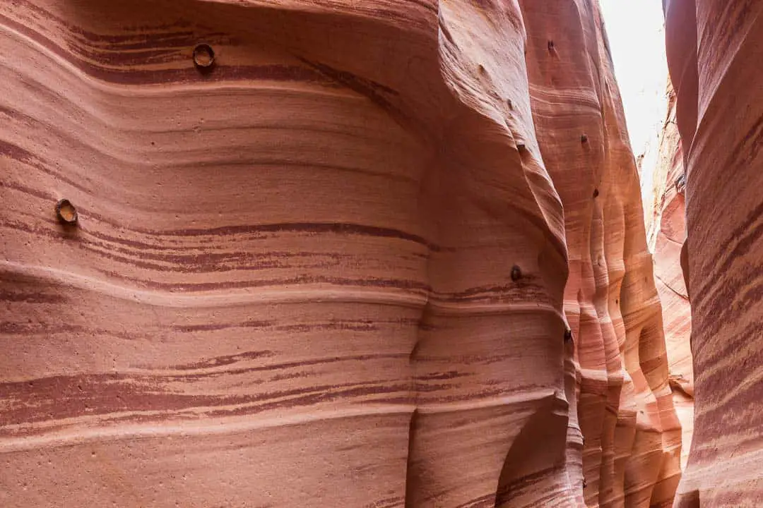 zebra slot canyon