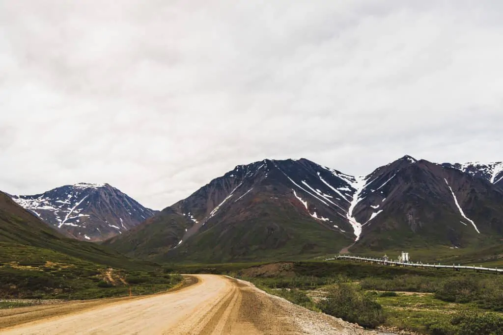 road trip to alaska