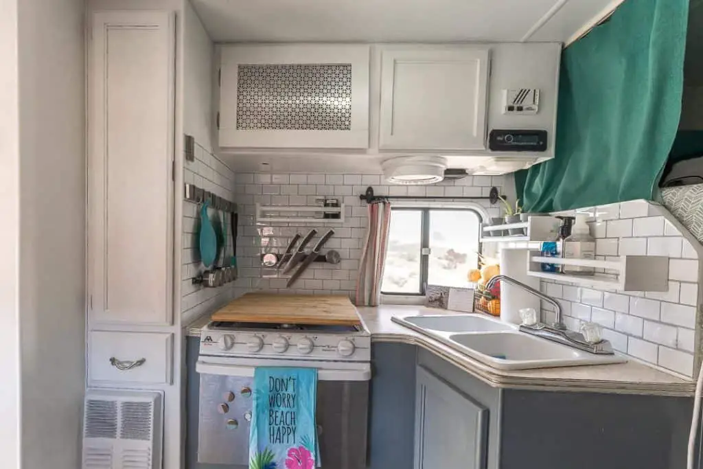 Simple Affordable Rv Upgrades For Your Kitchen And Bath