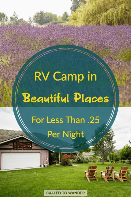 Harvest Hosts Review: How To Camp For Less Than $0.25 Per Night!