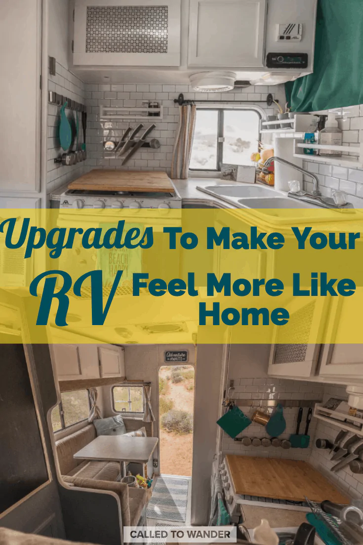 Simple, Affordable RV Upgrades For Your Kitchen and Bathroom