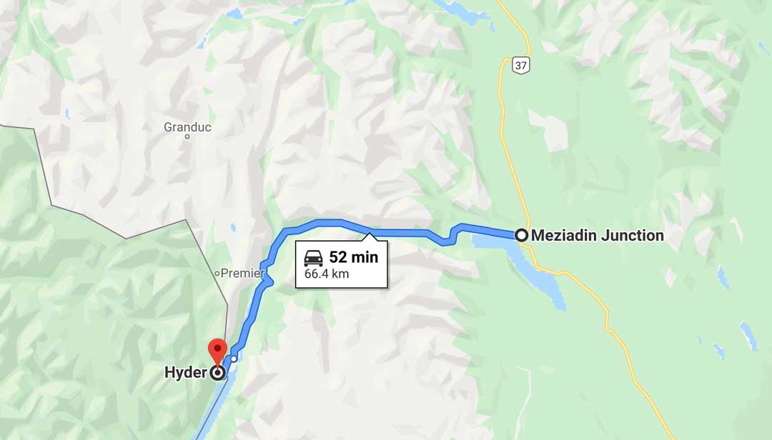 3 Reasons to Visit Hyder, Alaska (2021 Edition)