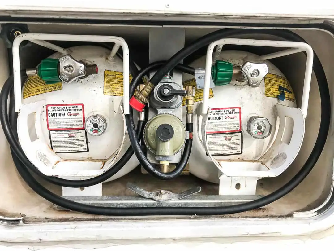 RV Propane tanks