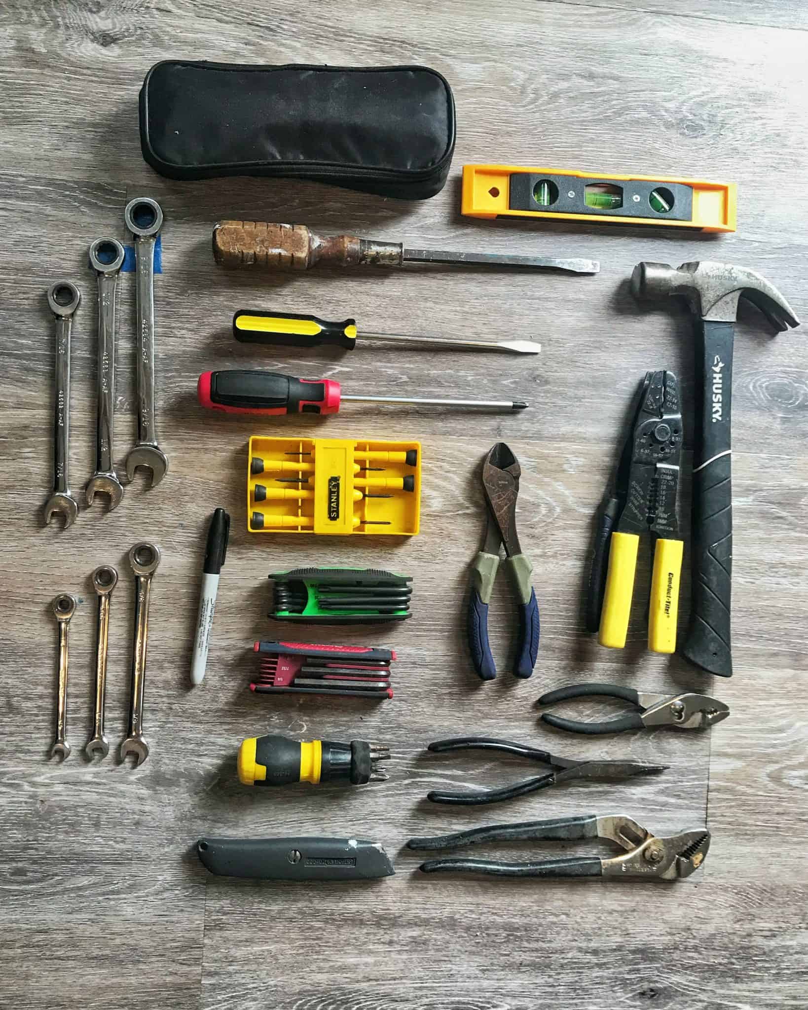 The Ultimate RV Tool Kit Stay Safe And Fix Anything On The Road