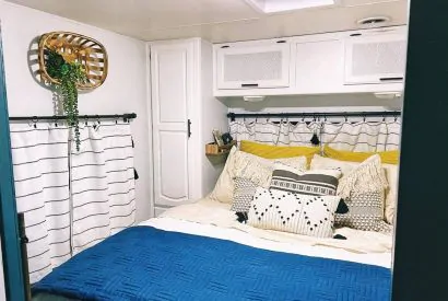 20 RV Bedroom Remodel Ideas and How To Do Them All for Under $1,000