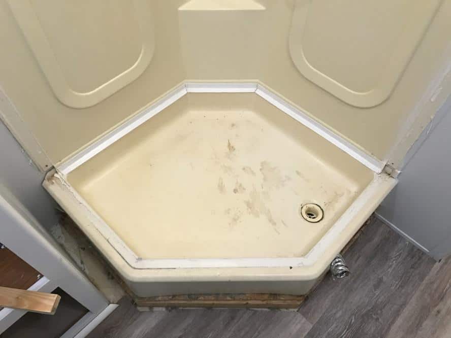 Complete DIY RV Shower Remodel for Under 300