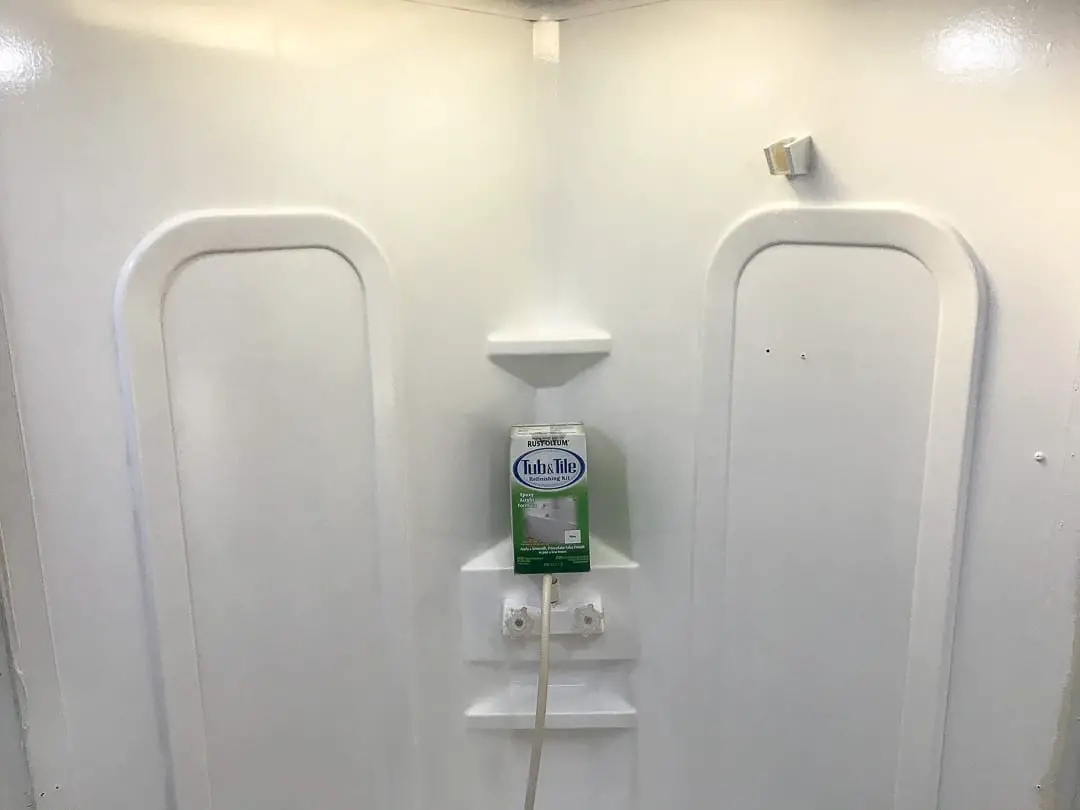 Complete DIY RV Shower Remodel for Under 300