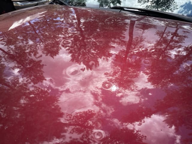 Car Hail Damage Feature